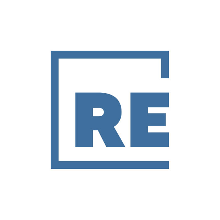 Restore Logo RE Blue